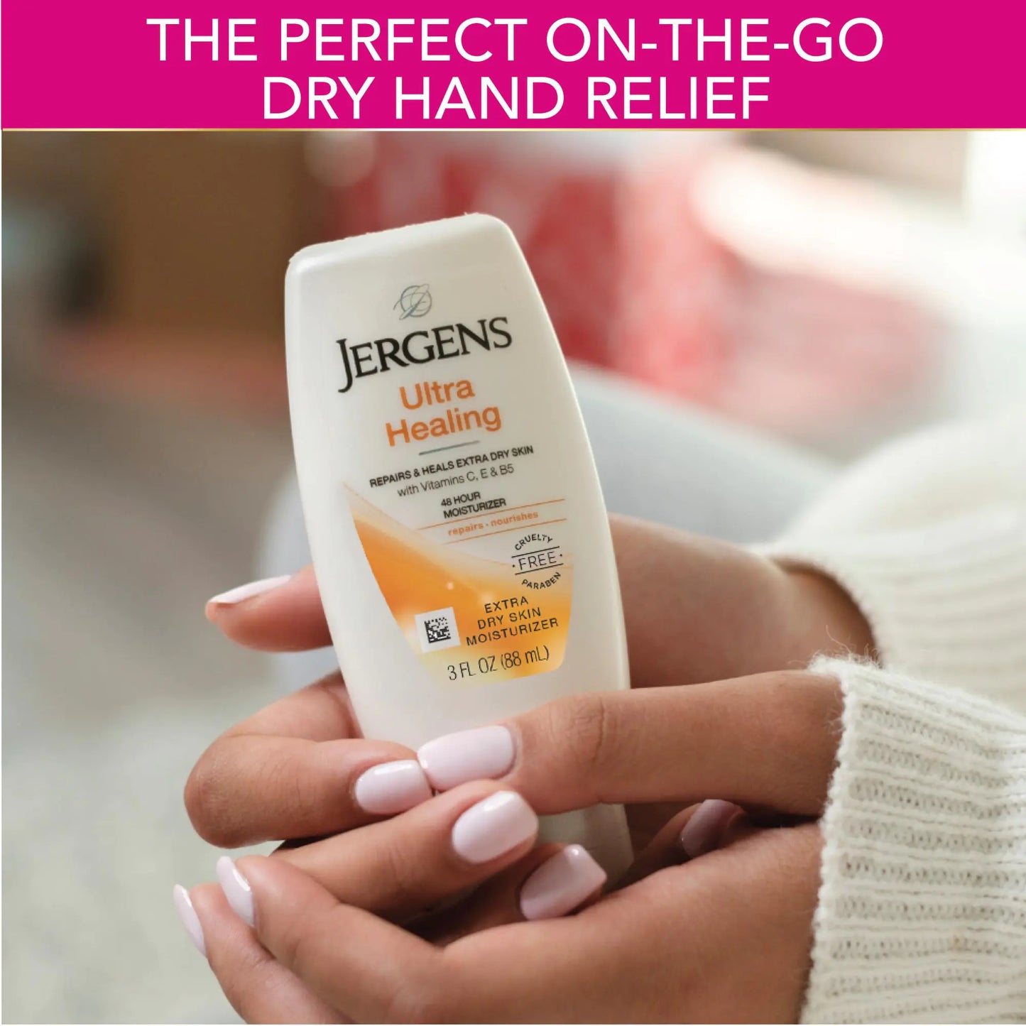 Jergens Ultra Healing Moisturizer