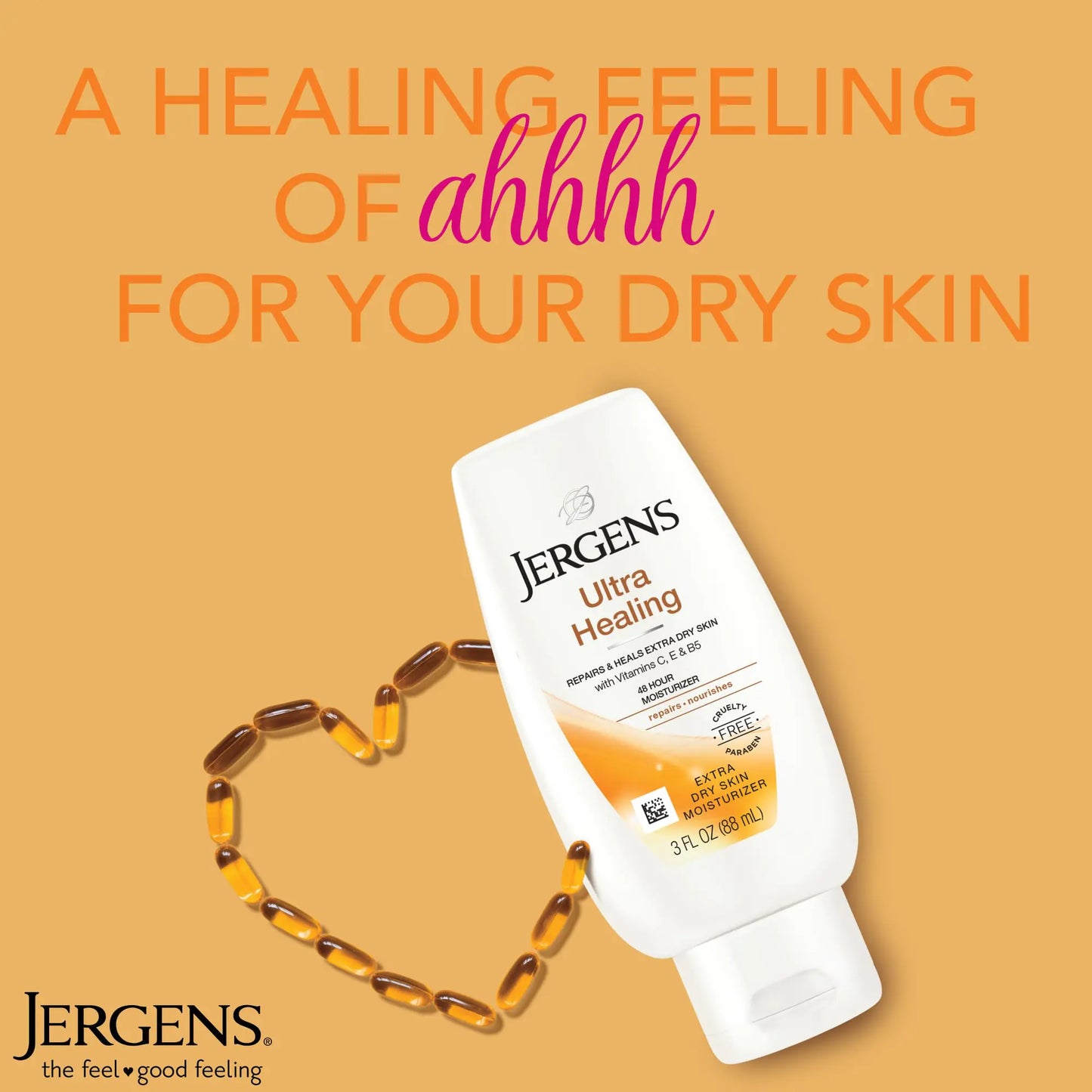 Jergens Ultra Healing Moisturizer